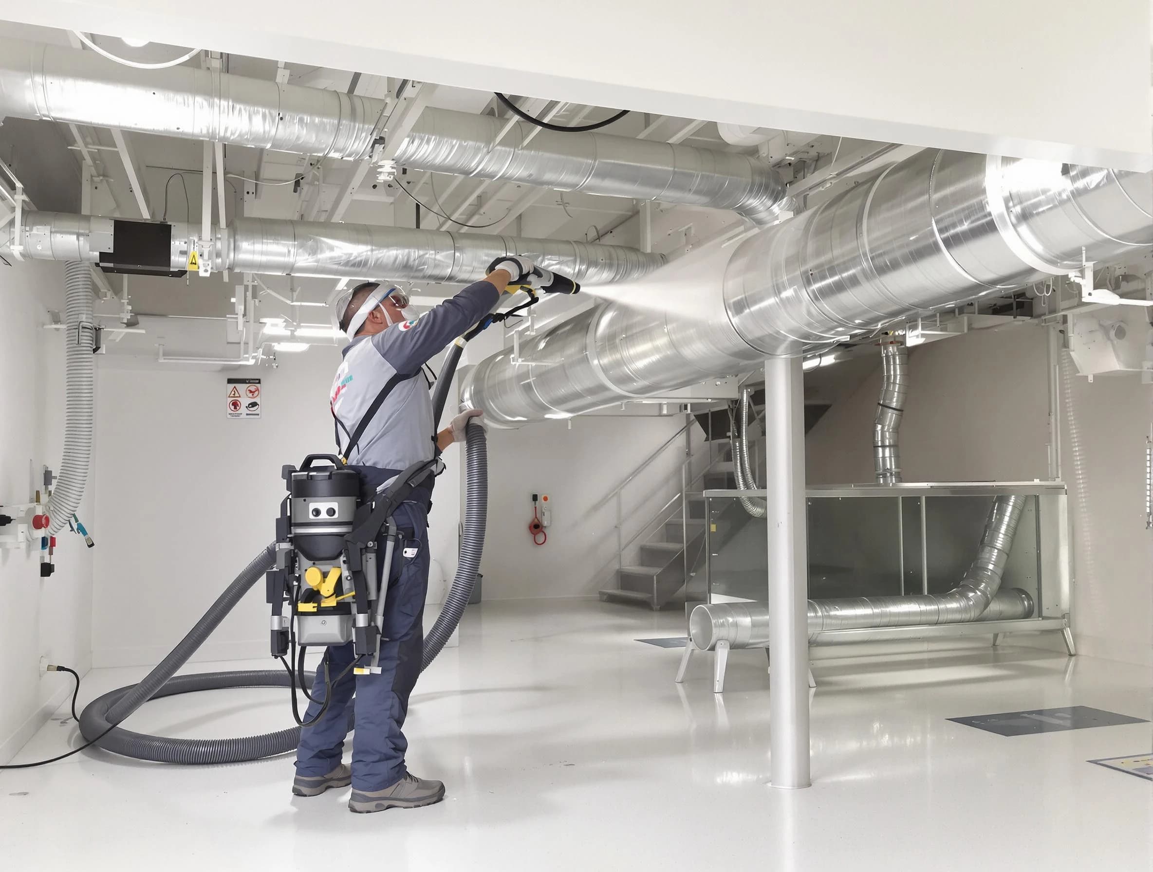 Professional central duct cleaning by Thornton Air Duct Cleaning in Thornton