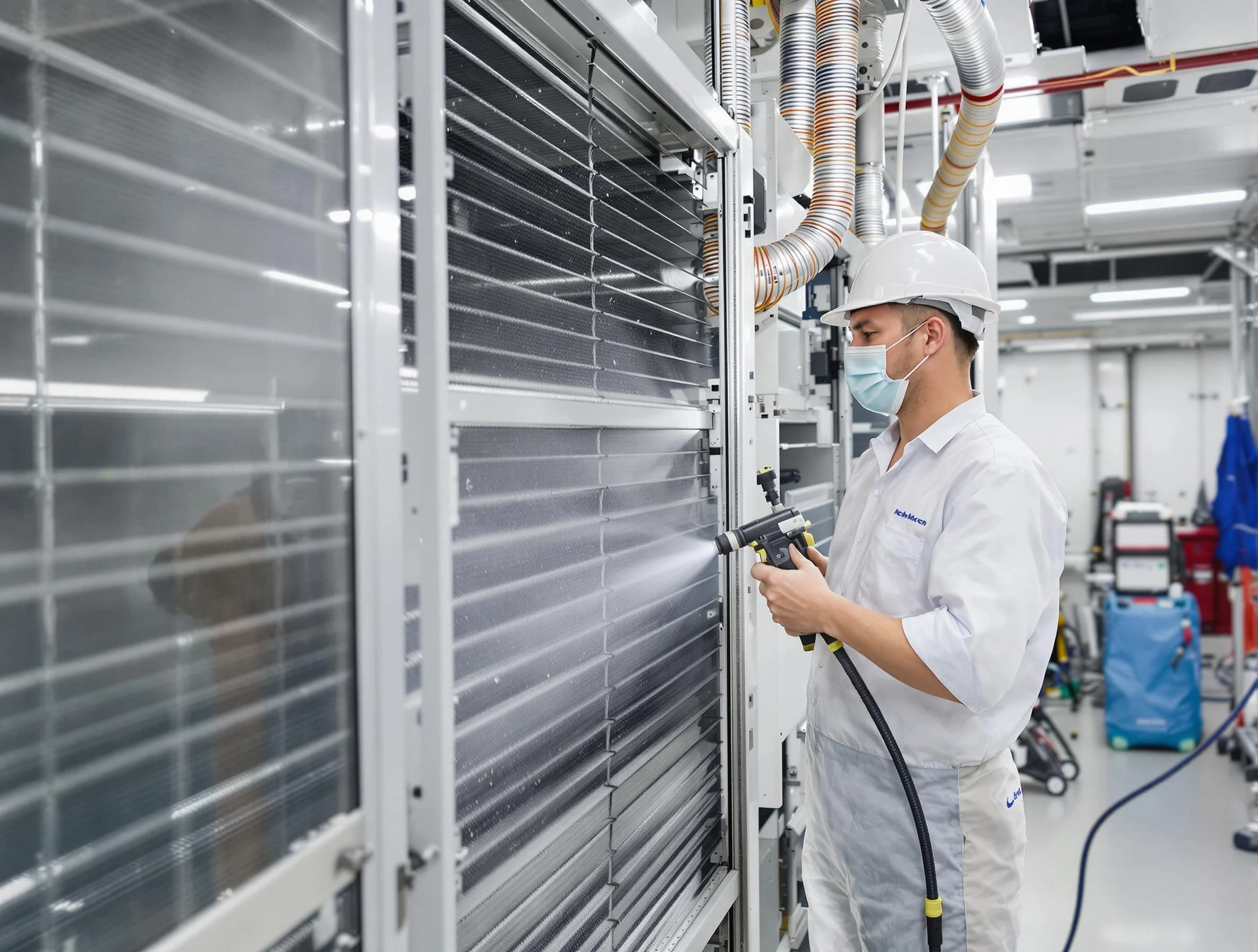 Professional AC coil cleaning by Thornton Air Duct Cleaning in Thornton