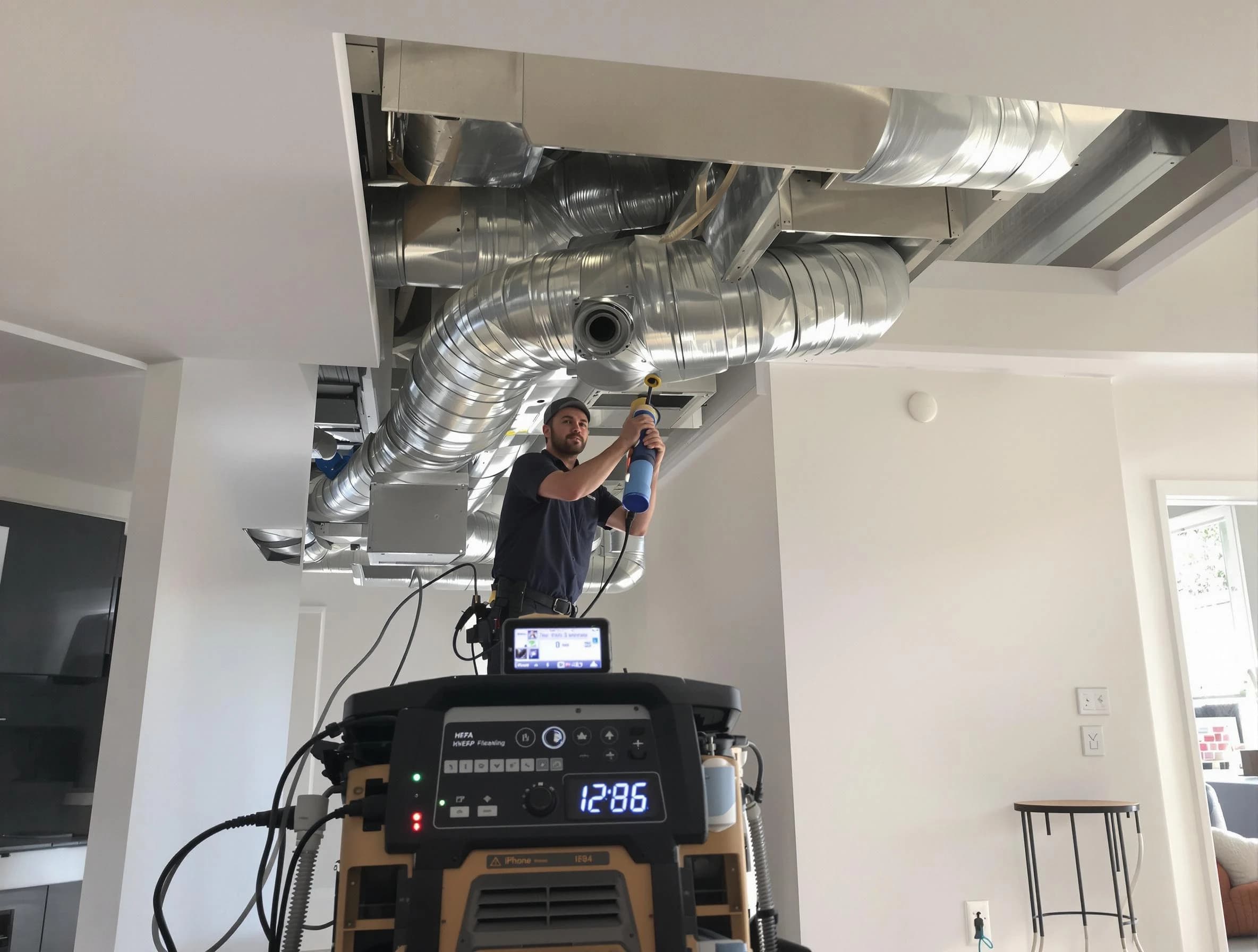 Advanced pure air duct cleaning by Thornton Air Duct Cleaning in Thornton