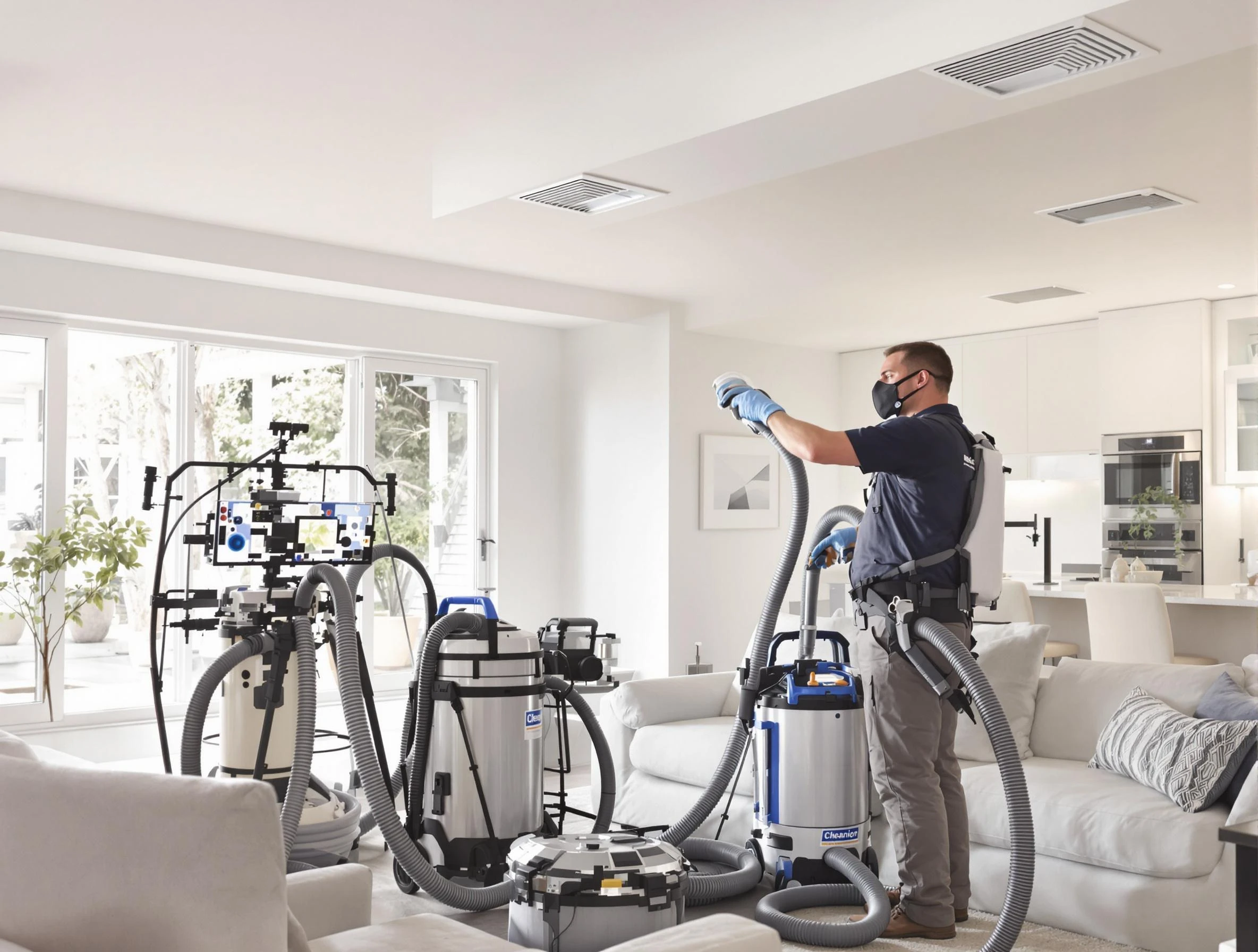 Professional AC duct cleaning by Thornton Air Duct Cleaning in Thornton