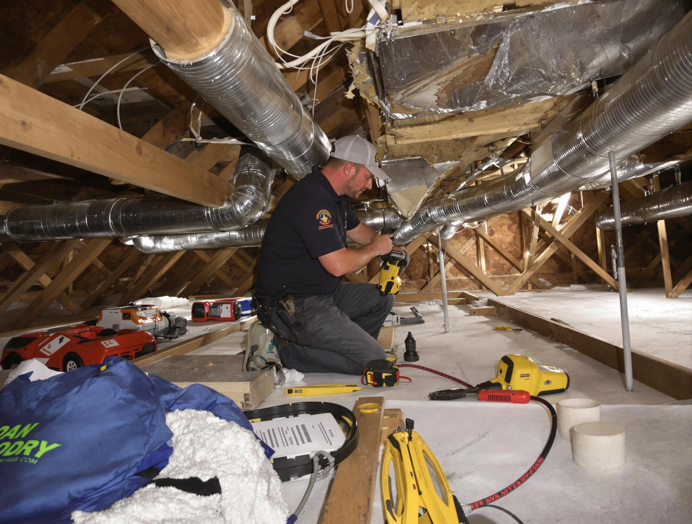 Professional air duct repair by Thornton Air Duct Cleaning in Thornton