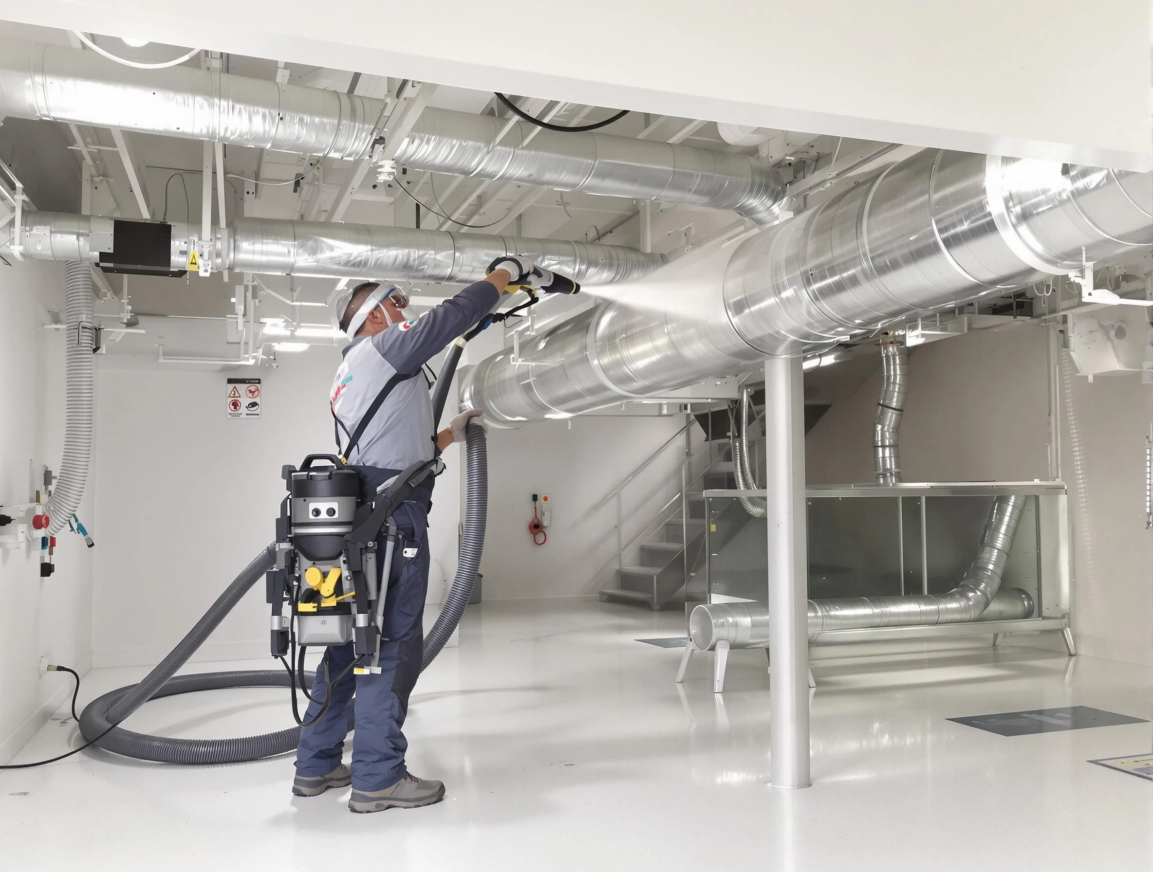Professional central duct cleaning by Thornton Air Duct Cleaning in Thornton