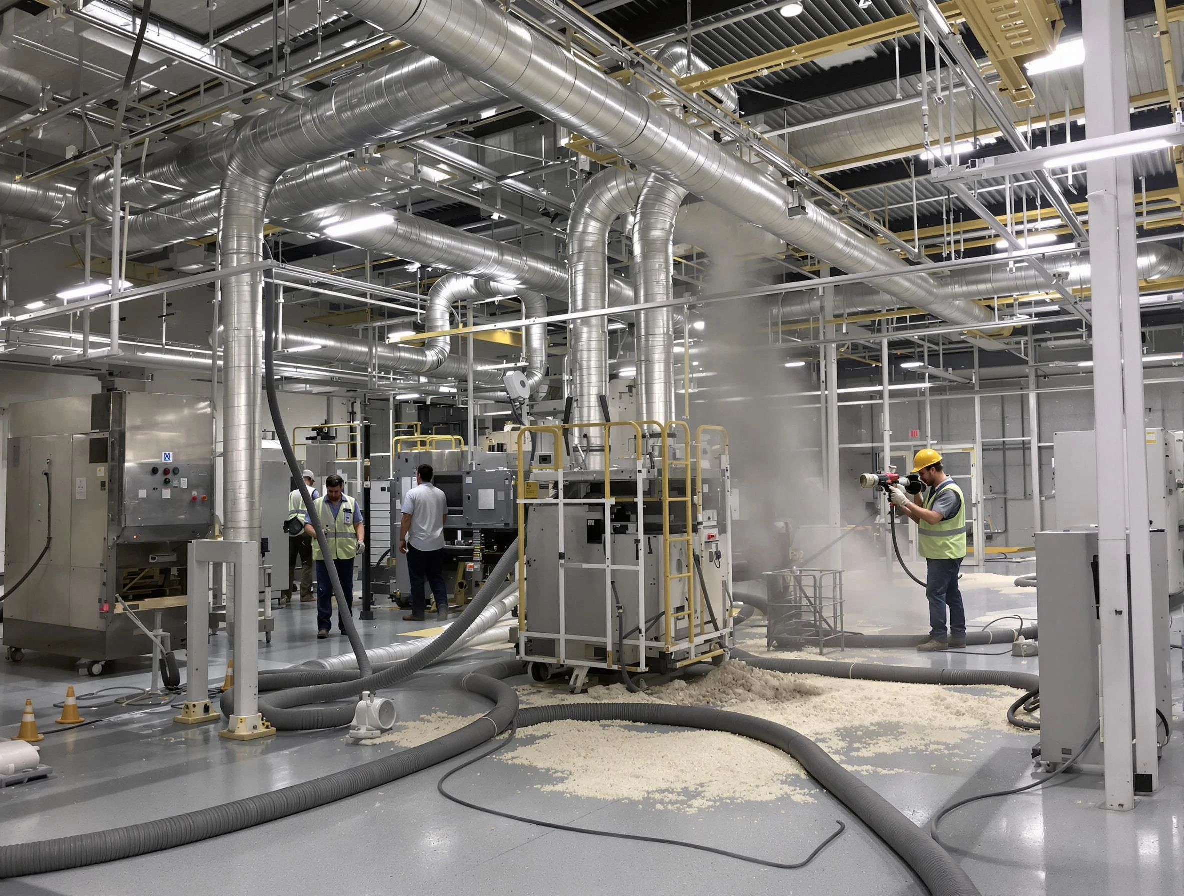 Heavy-duty industrial duct cleaning by Thornton Air Duct Cleaning in Thornton