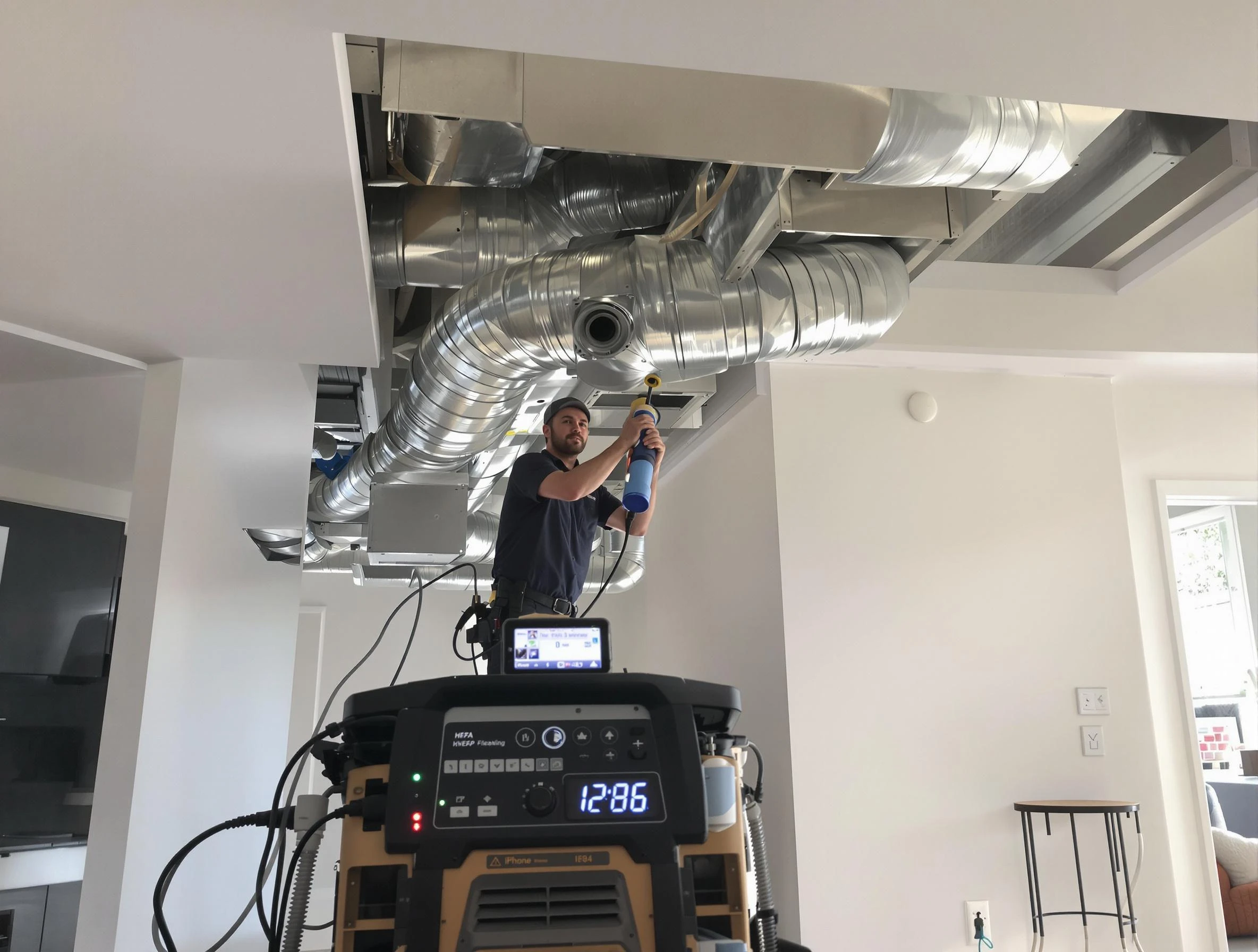 Advanced pure air duct cleaning by Thornton Air Duct Cleaning in Thornton